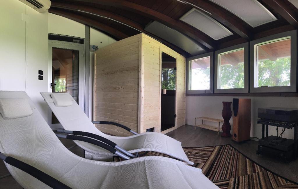 Nifty Intera Villa Con Piscina Relax, Idromassaggio E Sauna Muscletto Exterior photo