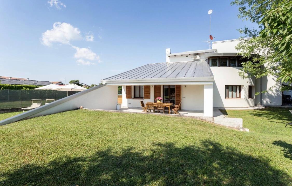 Nifty Intera Villa Con Piscina Relax, Idromassaggio E Sauna Muscletto Exterior photo