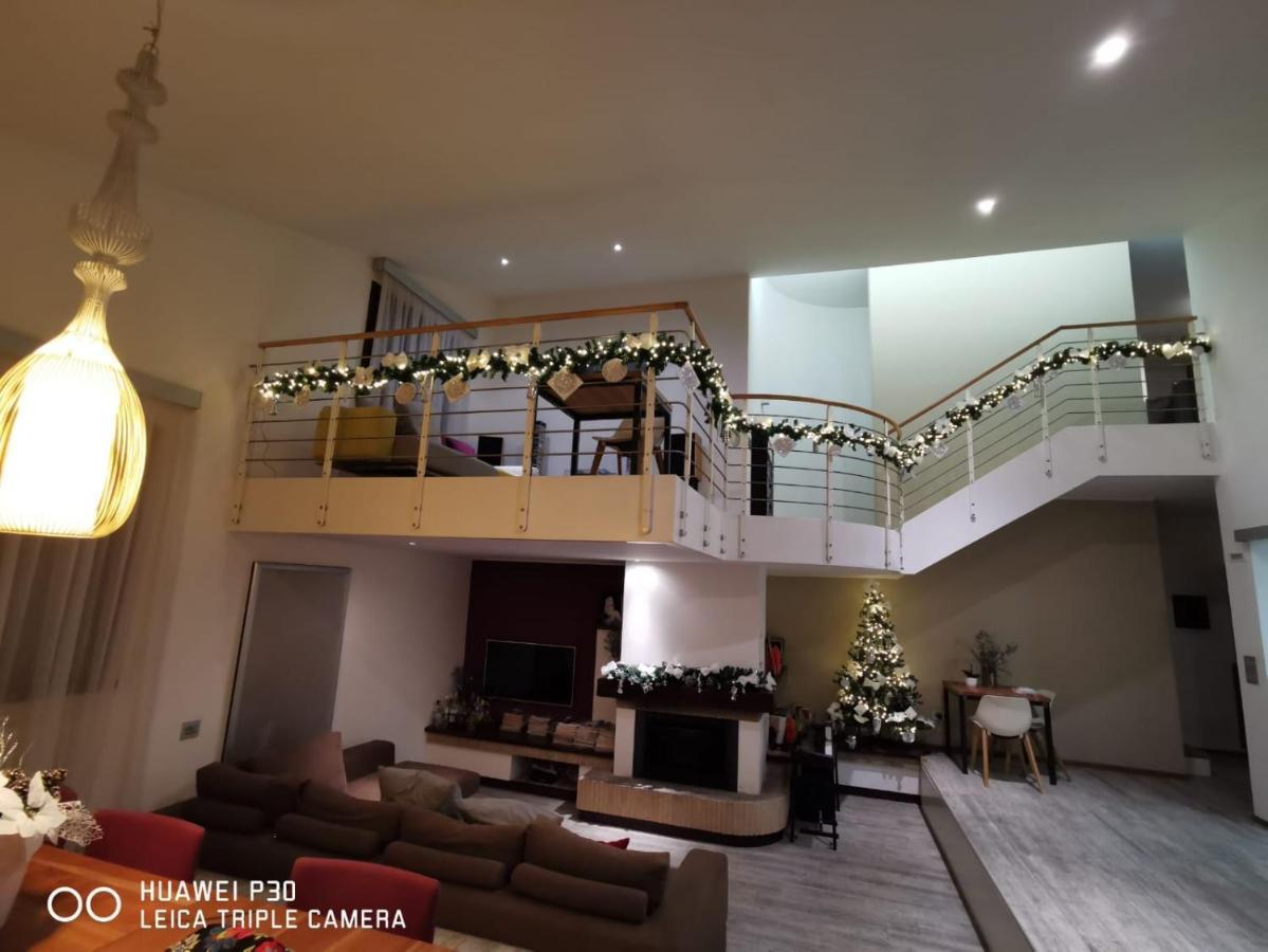 Nifty Intera Villa Con Piscina Relax, Idromassaggio E Sauna Muscletto Exterior photo